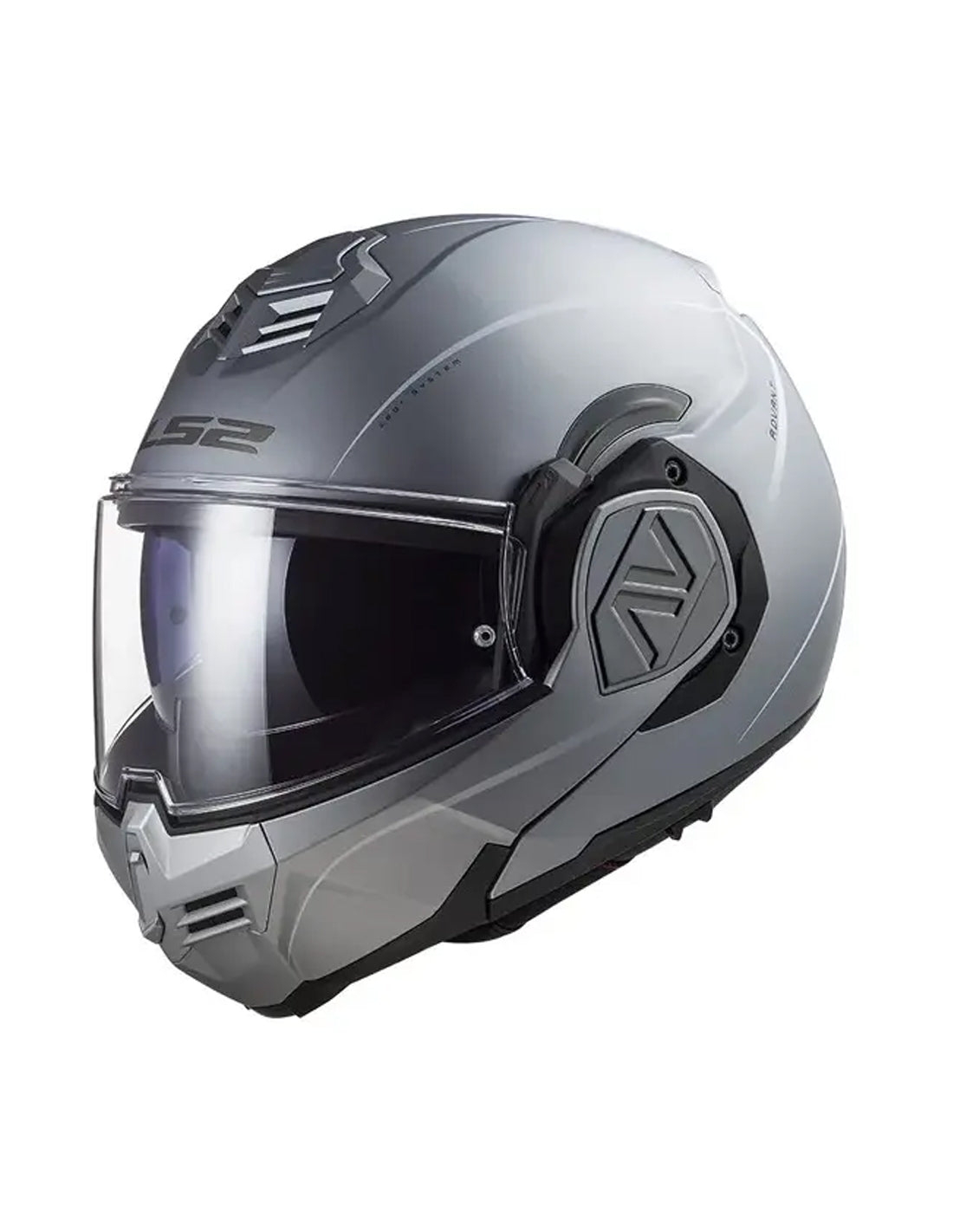 LS2 FF906 ADVANT SPECIAL MATT SILVER - SECURTEX MOTOR S.L (t/a MaximoMoto)