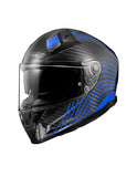 LS2 FF811 VECTOR II C FLUX GL.BLUE-06 - SECURTEX MOTOR S.L (t/a MaximoMoto)