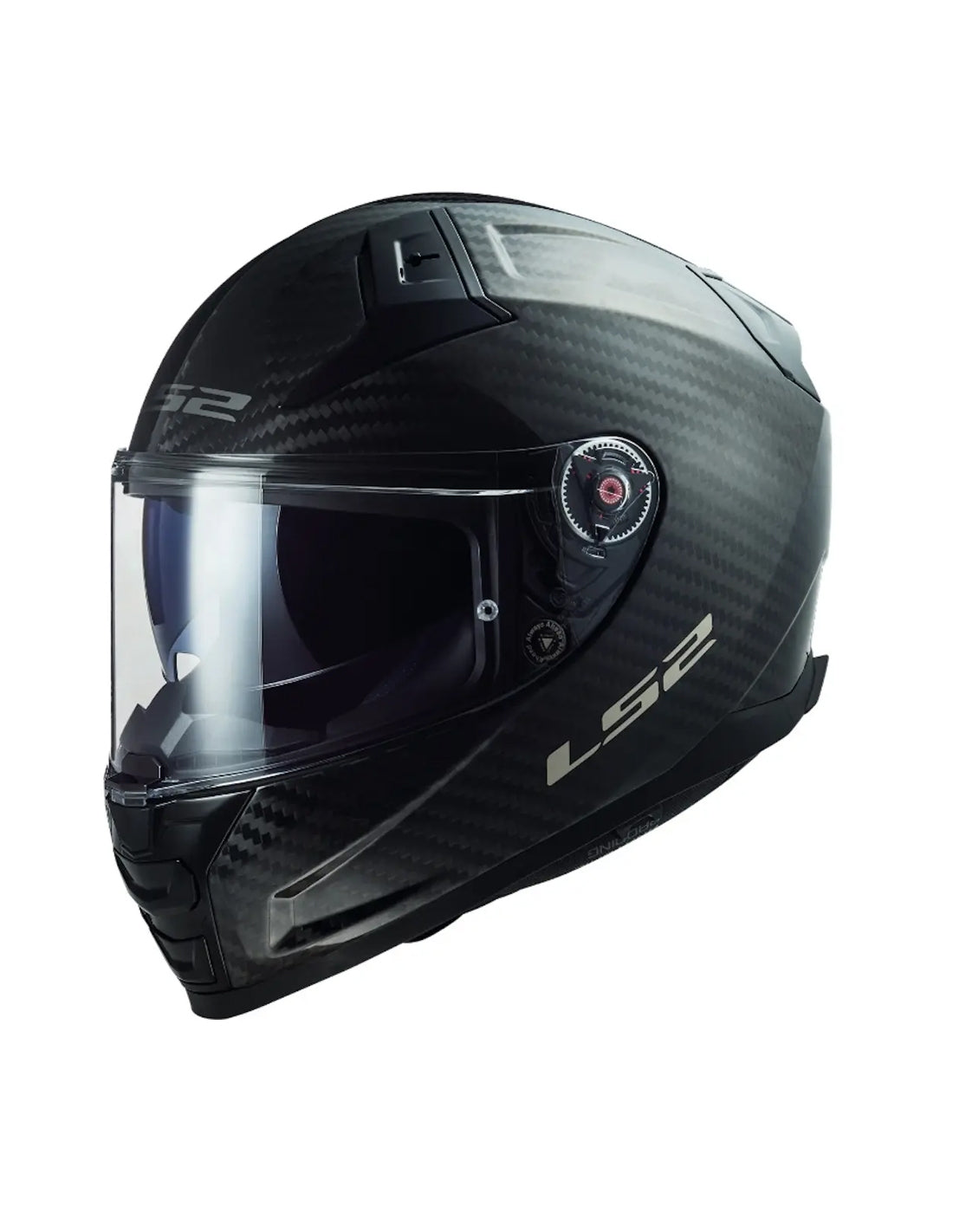 LS2 FF811 VECTOR II GLOSS CARBON-06 - SECURTEX MOTOR S.L (t/a MaximoMoto)