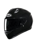 HJC- C10 UNI SEMI FLAT negro Casco integral de turismo