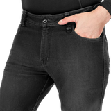 SHIMA RIDGE URBANO DE MOTOCICLISMO TURISMO PANTALONE HOMBRE NEGRO