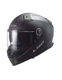LS2 FF811 VECTOR II SOLID MATT BLACK - SECURTEX MOTOR S.L (t/a MaximoMoto)