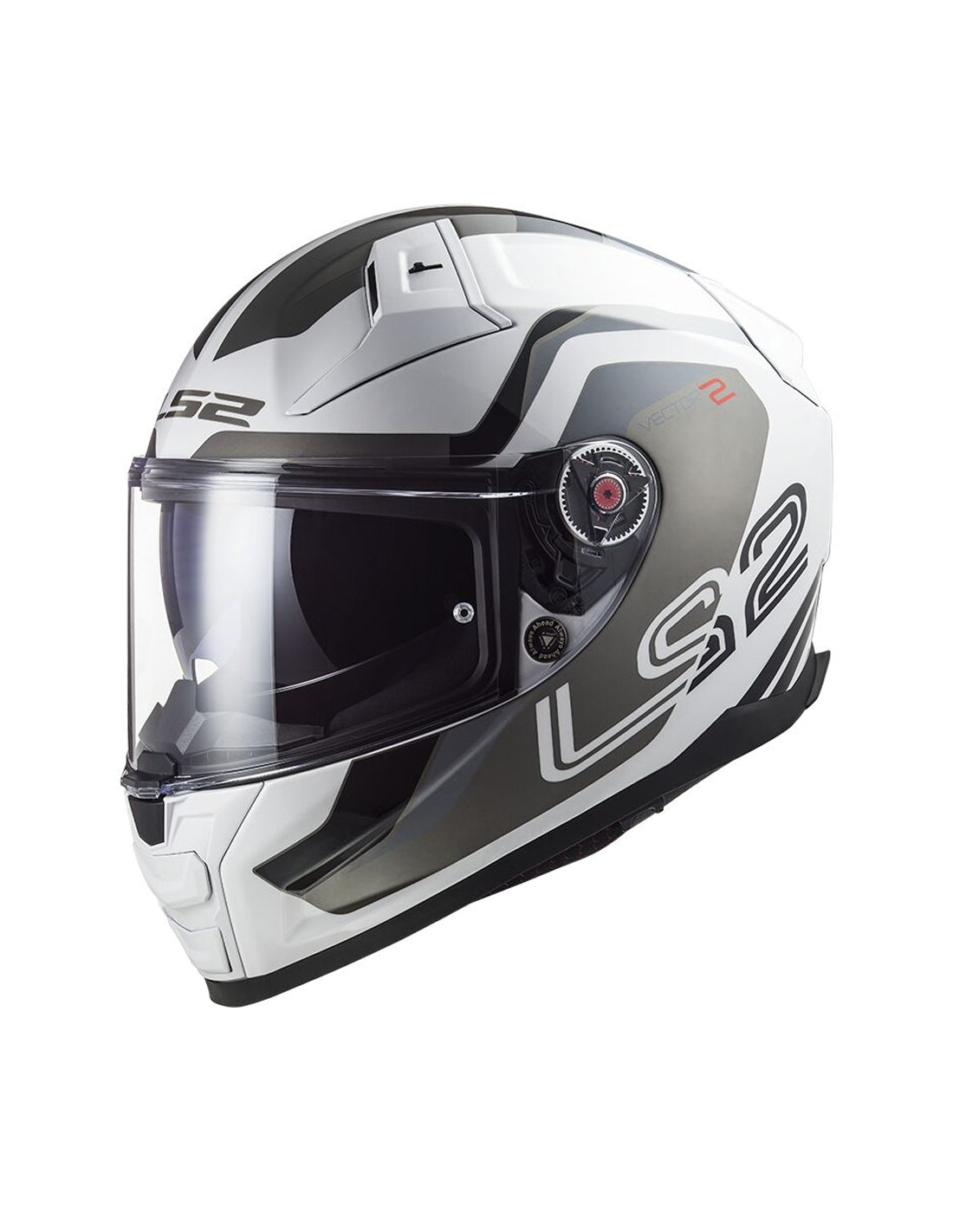 LS2 FF811 VECTOR II METRIC WHITE TITAN.SILVER - SECURTEX MOTOR S.L (t/a MaximoMoto)