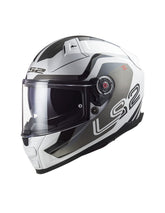 LS2 FF811 VECTOR II METRIC WHITE TITAN.SILVER - SECURTEX MOTOR S.L (t/a MaximoMoto)