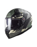 LS2 FF811 VECTOR II ABSOLUTE M.BLACK SILVER - SECURTEX MOTOR S.L (t/a MaximoMoto)