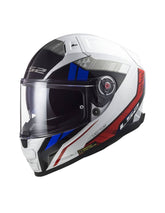 LS2 FF811 VECTOR II STYLUS WHITE FLUO PINK - SECURTEX MOTOR S.L (t/a MaximoMoto)