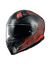 LS2 FF811 VECTOR II C FLUX GL.RED-06 - SECURTEX MOTOR S.L (t/a MaximoMoto)