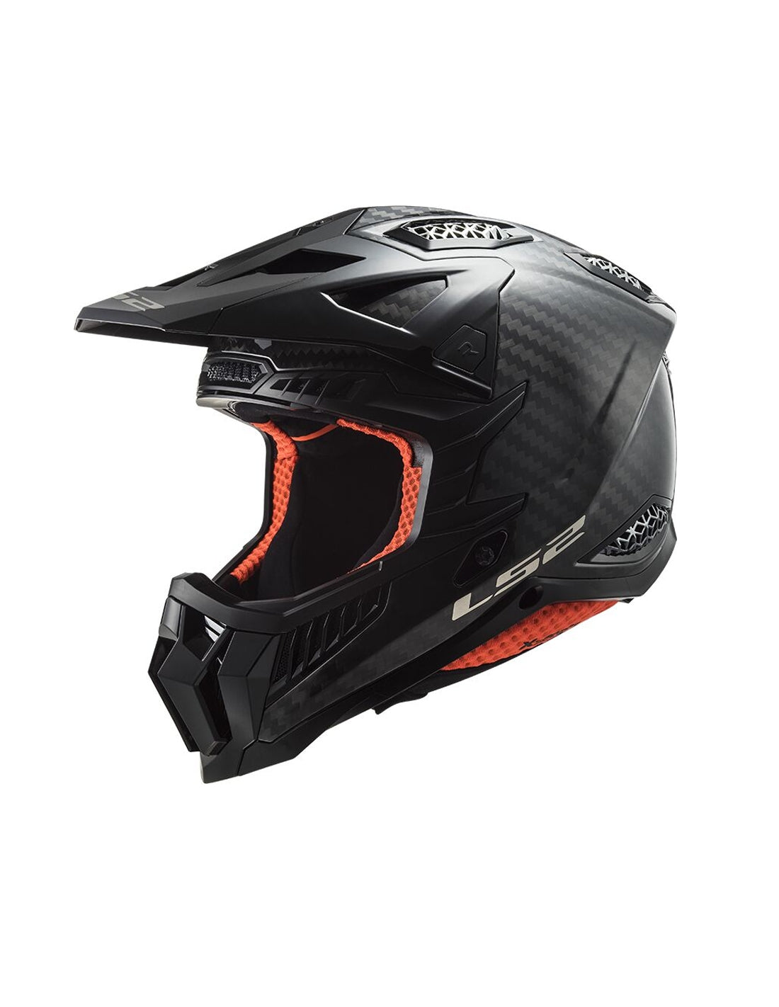 LS2 MX703 C X-FORCE GLOSS CARBON - SECURTEX MOTOR S.L (t/a MaximoMoto)