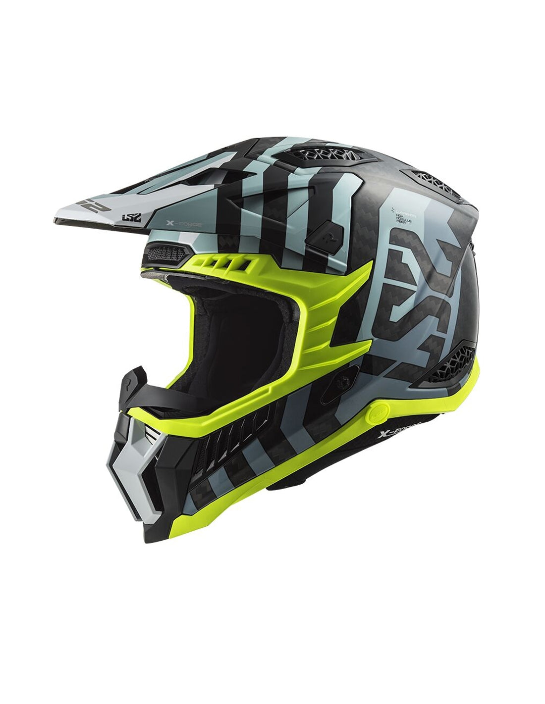 LS2 MX703 C X-FORCE BARRIER SKY BLUE - SECURTEX MOTOR S.L (t/a MaximoMoto)