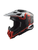 LS2 MX703 C X-FORCE VICTORY RED WHITE - SECURTEX MOTOR S.L (t/a MaximoMoto)