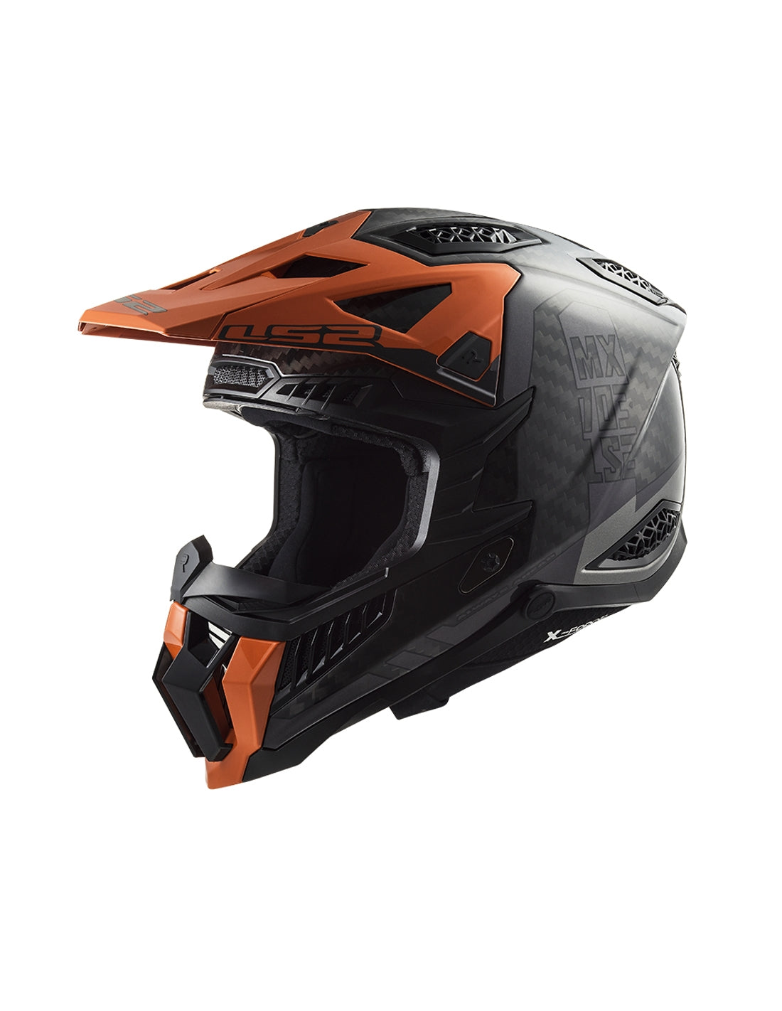 LS2 MX703 C X-FORCE VICTORY TITANIUM ORANGE - SECURTEX MOTOR S.L (t/a MaximoMoto)