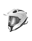 LS2 MX701 EXPLORER SOLID WHITE - SECURTEX MOTOR S.L (t/a MaximoMoto)