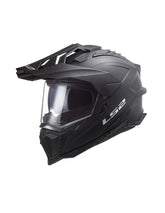 LS2 MX701 EXPLORER SOLID MATT BLACK - SECURTEX MOTOR S.L (t/a MaximoMoto)