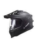 LS2 MX701 EXPLORER SOLID MATT BLACK - SECURTEX MOTOR S.L (t/a MaximoMoto)