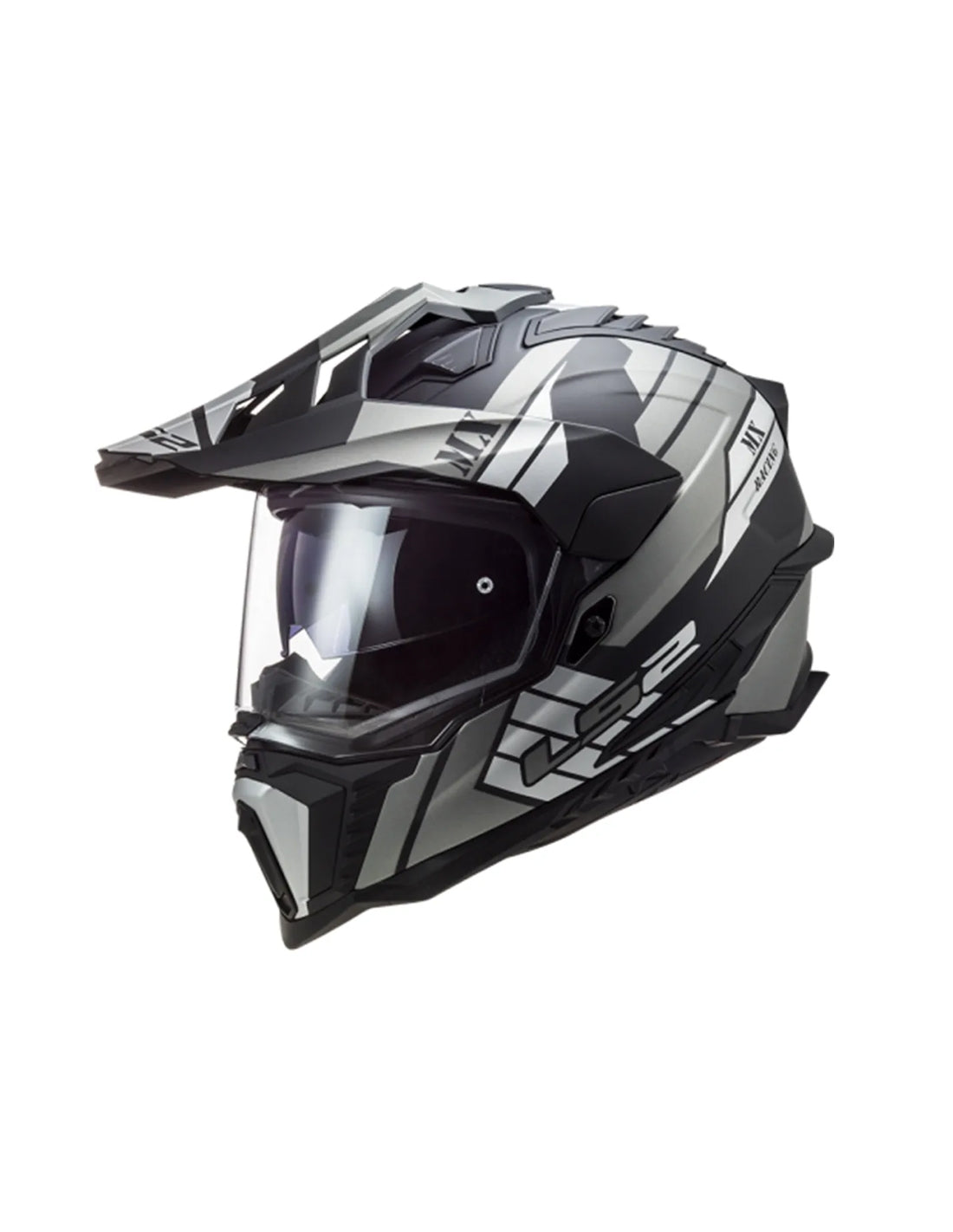 LS2 MX701 EXPLORER ATLANTIS MATT TITANIUM - SECURTEX MOTOR S.L (t/a MaximoMoto)
