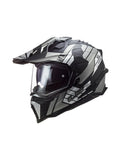 LS2 MX701 EXPLORER ATLANTIS MATT TITANIUM - SECURTEX MOTOR S.L (t/a MaximoMoto)