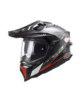 LS2 MX701 C EXPLORER FRONTIER G.TITANIUM RED-06 - SECURTEX MOTOR S.L (t/a MaximoMoto)