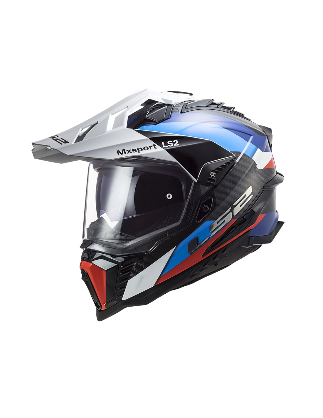 LS2 MX701 C EXPLORER FRONTIER G.BLACK BLUE-06 - SECURTEX MOTOR S.L (t/a MaximoMoto)