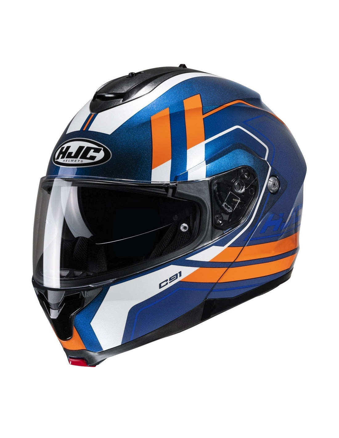 HJC C91 Octo MC27 Casco Modular de Moto Urbana