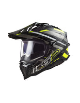 LS2 MX701 EXPLORER C EDGE GL.BLACK H-V YELL-06 - SECURTEX MOTOR S.L (t/a MaximoMoto)