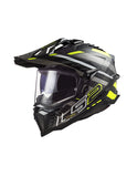 LS2 MX701 EXPLORER C EDGE GL.BLACK H-V YELL-06 - SECURTEX MOTOR S.L (t/a MaximoMoto)