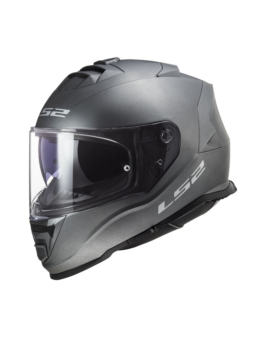 LS2 FF800 STORM SOLID MATT TITANIUM - SECURTEX MOTOR S.L (t/a MaximoMoto)
