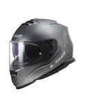 LS2 FF800 STORM SOLID MATT TITANIUM - SECURTEX MOTOR S.L (t/a MaximoMoto)