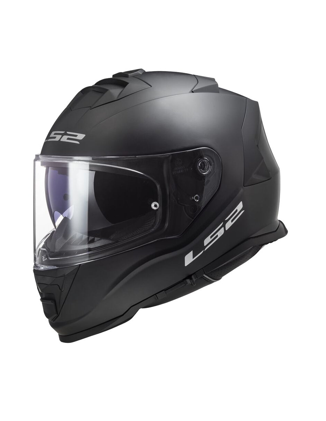 LS2 FF800 STORM SOLID MATT BLACK - SECURTEX MOTOR S.L (t/a MaximoMoto)