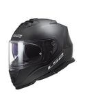 LS2 FF800 STORM SOLID MATT BLACK - SECURTEX MOTOR S.L (t/a MaximoMoto)