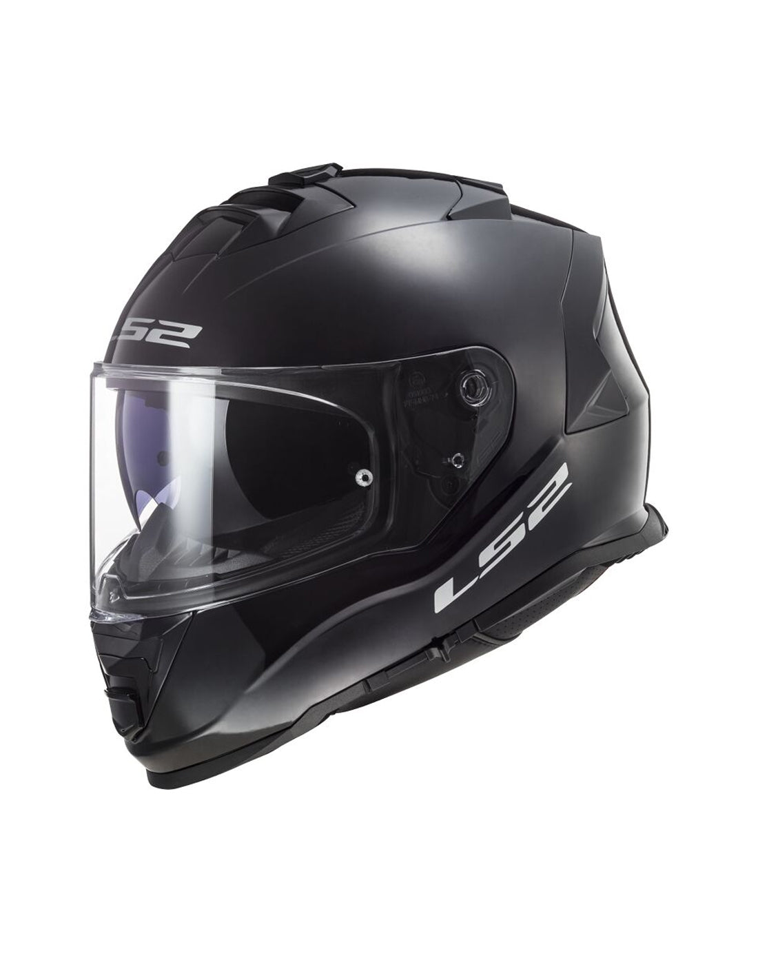 LS2 FF800 STORM SOLID GLOSS BLACK - SECURTEX MOTOR S.L (t/a MaximoMoto)