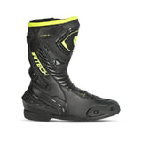 R-TECH - Botas Piel Tornado 2.0 Negro/Gris/Amarillo Fluor - SECURTEX MOTOR S.L (t/a MaximoMoto)