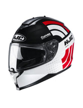 HJC C70 CURVES MC1 - SECURTEX MOTOR S.L (t/a MaximoMoto)