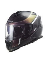 LS2 FF800 STORM VELVET BLACK RAINBOW - SECURTEX MOTOR S.L (t/a MaximoMoto)