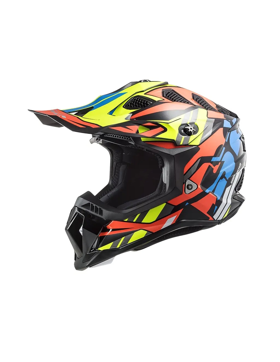 LS2 MX700 SUBVERTER RASCAL GL.BLACK FL.ORANGE - SECURTEX MOTOR S.L (t/a MaximoMoto)