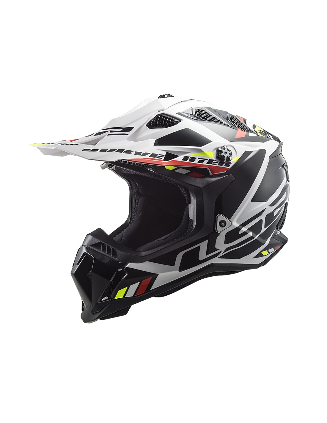 LS2 MX700 SUBVERTER STOMP WHITE BLACK-06 - SECURTEX MOTOR S.L (t/a MaximoMoto)