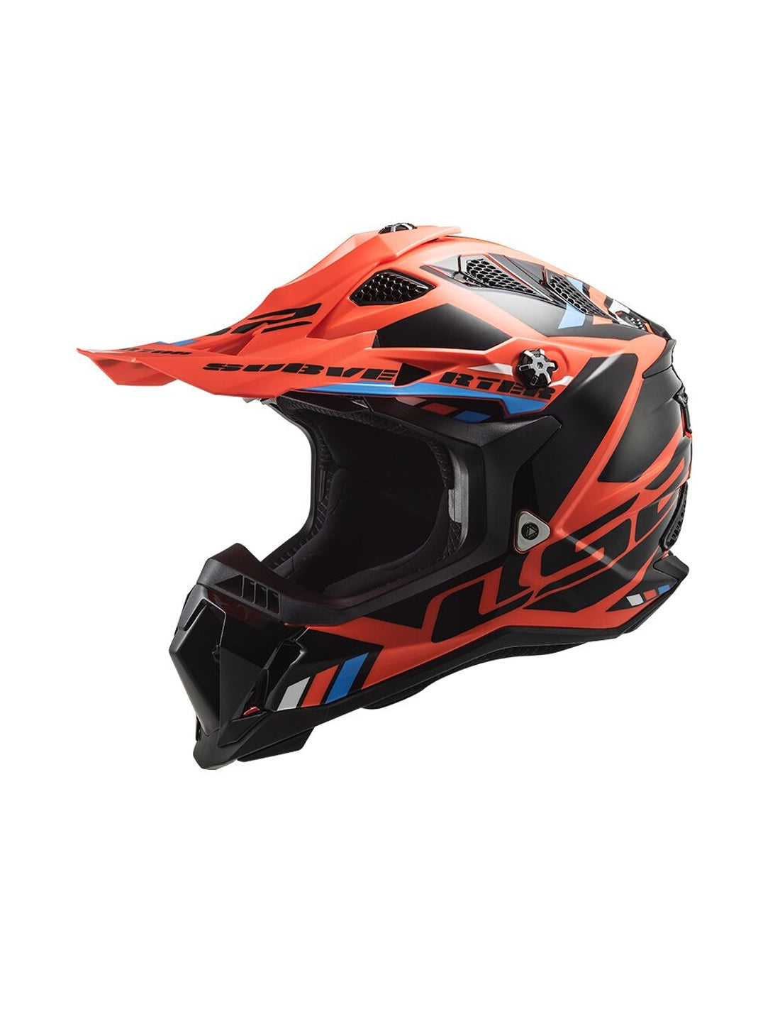 LS2 MX700 SUBVERTER STOMP FLUO ORANGE BLACK-06 - SECURTEX MOTOR S.L (t/a MaximoMoto)