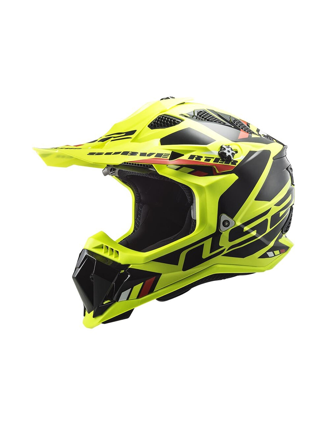 LS2 MX700 SUBVERTER STOMP H-V YELLOW BLACK-06 - SECURTEX MOTOR S.L (t/a MaximoMoto)
