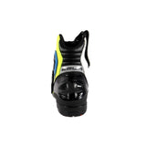 BELA - Botas Piel Faster Blanco/Azul/Amarillo - SECURTEX MOTOR S.L (t/a MaximoMoto)