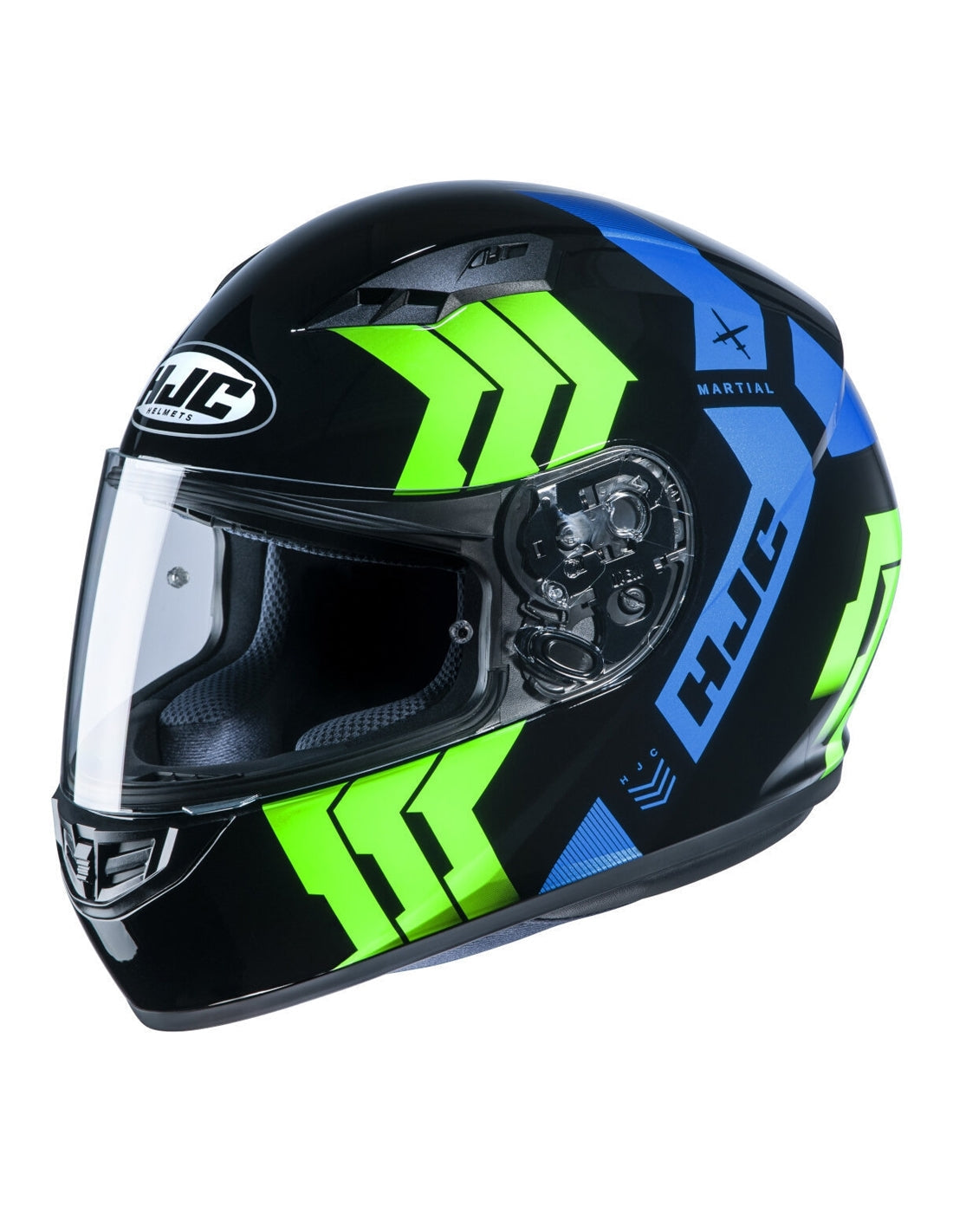 HJC CS15 MARTIAL MC24 - SECURTEX MOTOR S.L (t/a MaximoMoto)