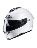 HJC C91 BLANC PERLE / PEARL WHITE - SECURTEX MOTOR S.L (t/a MaximoMoto)