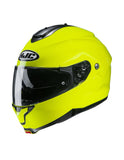 HJC C91 VERT VERDE FLUORESCENTE - SECURTEX MOTOR S.L (t/a MaximoMoto)