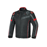 R-TECH Chaqueta Textil Knight Rider (Short) Negro/Antracita/Rojo - SECURTEX MOTOR S.L (t/a MaximoMoto)