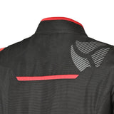R-TECH Chaqueta Textil Knight Rider (Short) Negro/Antracita/Rojo - CHAQUETA