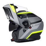 LS2 FF908 STROBE II MONZA M.BLACK H-V YELLOW - SECURTEX MOTOR S.L (t/a MaximoMoto)