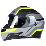 LS2 FF908 STROBE II MONZA M.BLACK H-V YELLOW - SECURTEX MOTOR S.L (t/a MaximoMoto)