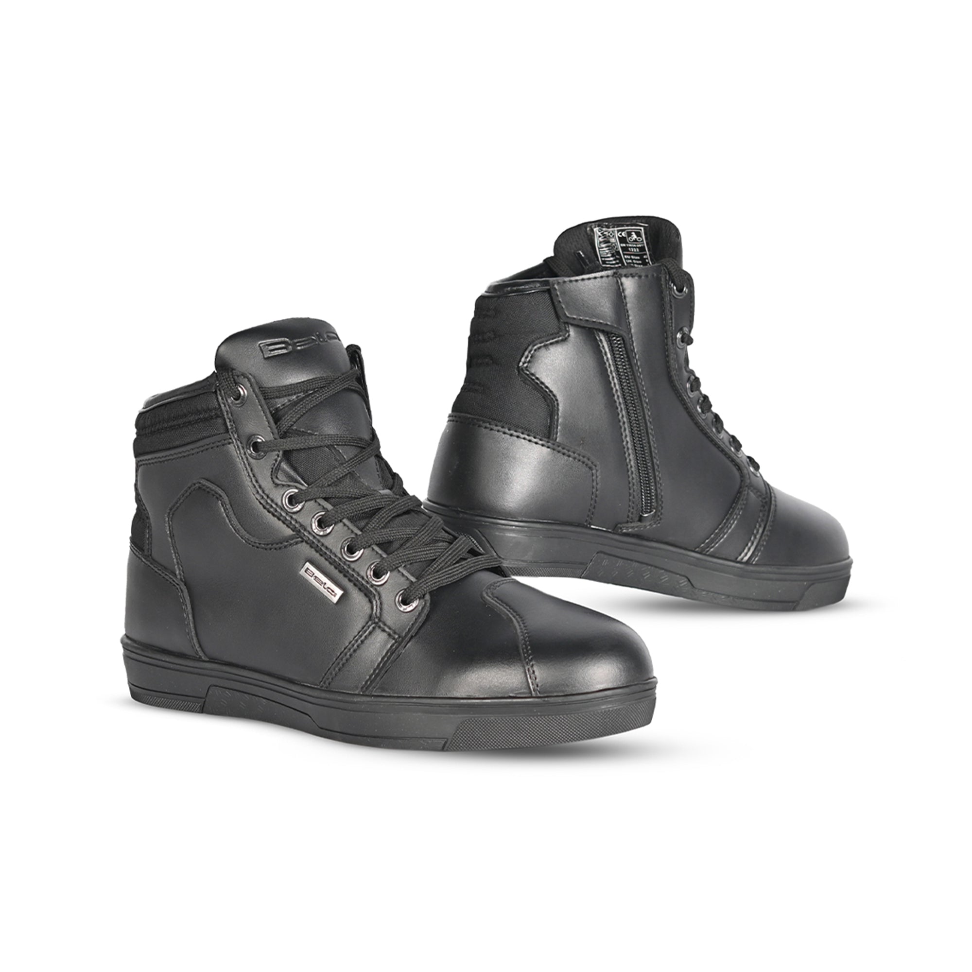 BELA - Botas Piel Atlas Man Negro - SECURTEX MOTOR S.L (t/a MaximoMoto)