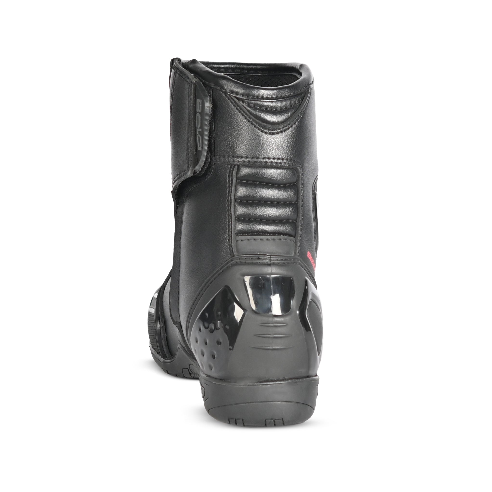 BELA - Botas Piel Faster 2.0 Negro/Rojo - SECURTEX MOTOR S.L (t/a MaximoMoto)