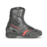 BELA - Botas Piel Faster 2.0 Negro/Rojo - SECURTEX MOTOR S.L (t/a MaximoMoto)