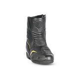BELA - Botas Piel Faster 2.0 Negro/Amarillo Fluor - SECURTEX MOTOR S.L (t/a MaximoMoto)