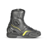 BELA - Botas Piel Faster 2.0 Negro/Amarillo Fluor - SECURTEX MOTOR S.L (t/a MaximoMoto)